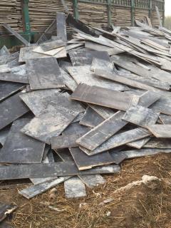 邢台小陈木材中介常年收购代卖废旧木材 模板木方